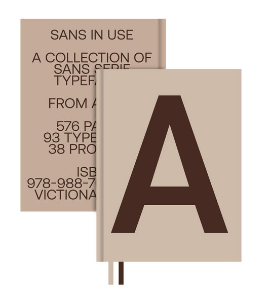Sans in Use: Creative Typefaces and their Applications