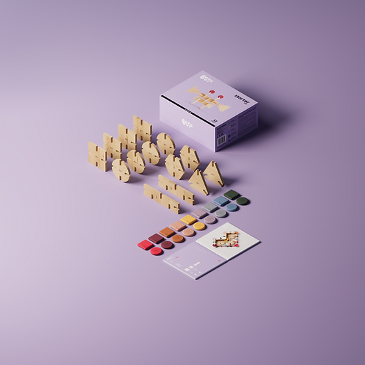 Bavvic Starter Set: 32 piezas