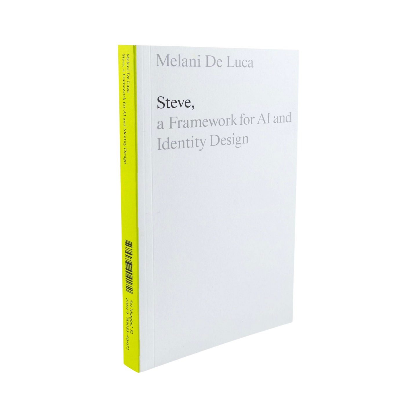 Steve, a Framework for AI and Identity Design— Melani de Luca