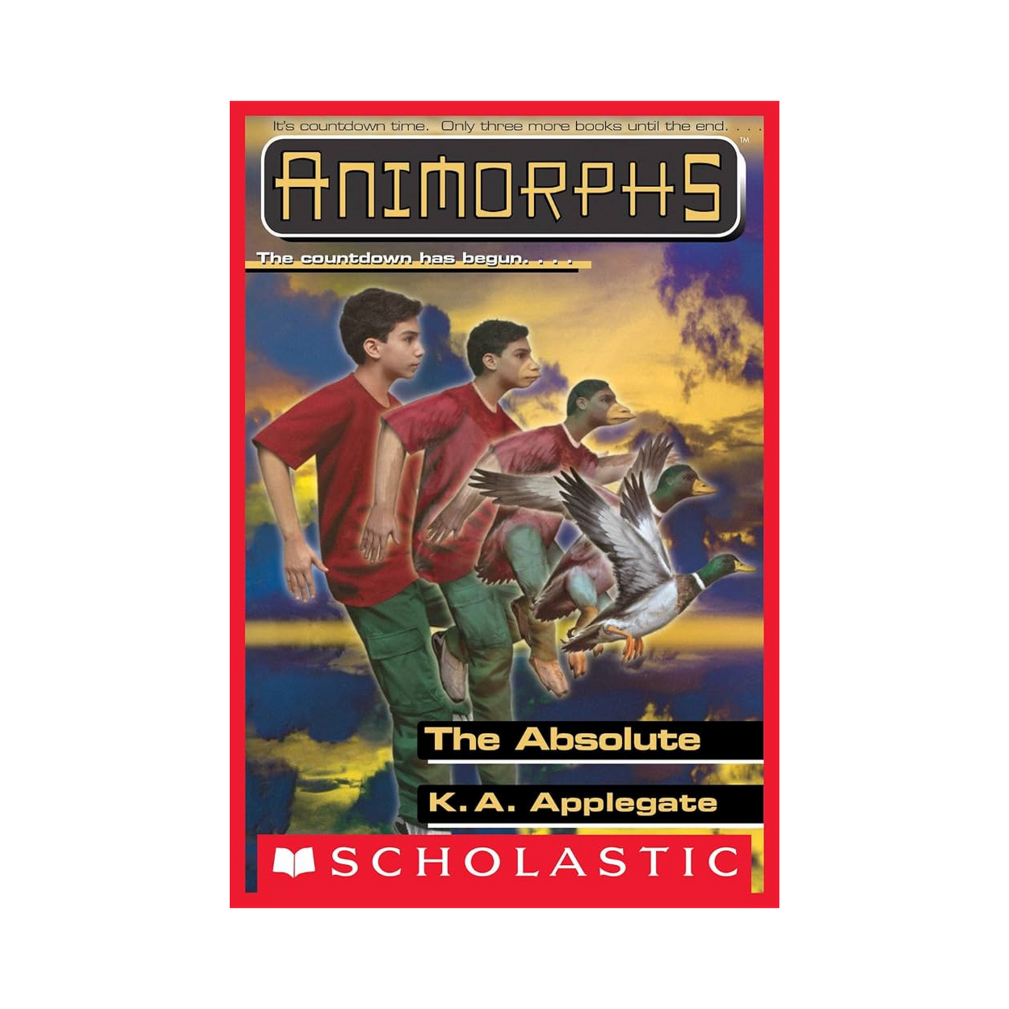 Animorphs #51— K. A. Applegate