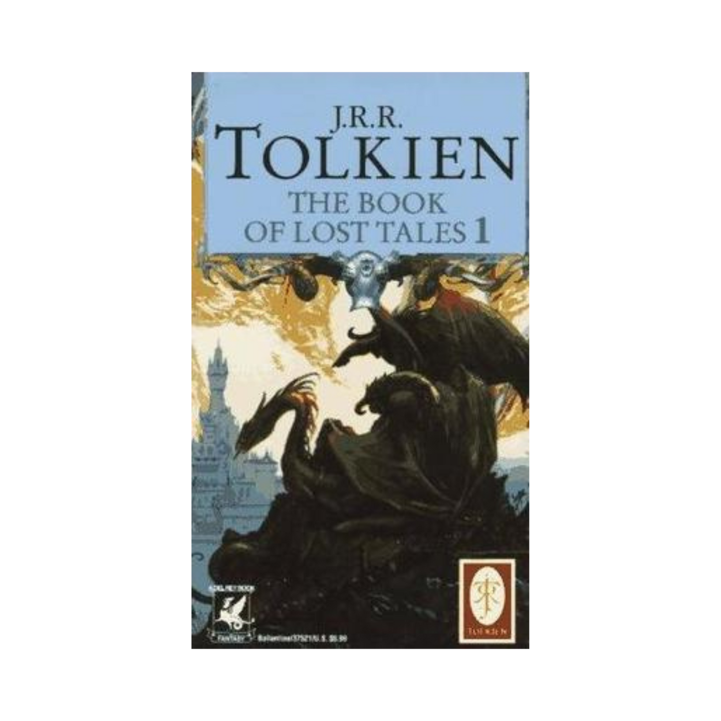The Book of Lost Tales 1 — JRR Tolkien