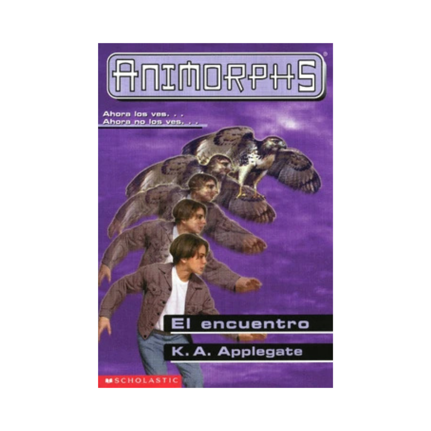 Animorphs #3— K. A. Applegate