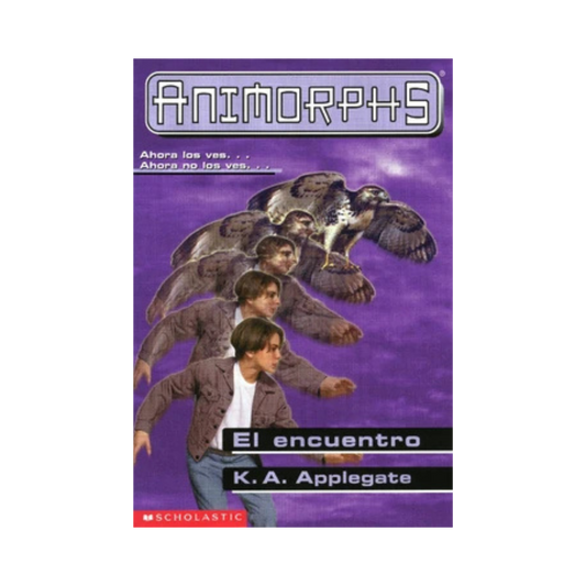 Animorphs #3— K. A. Applegate
