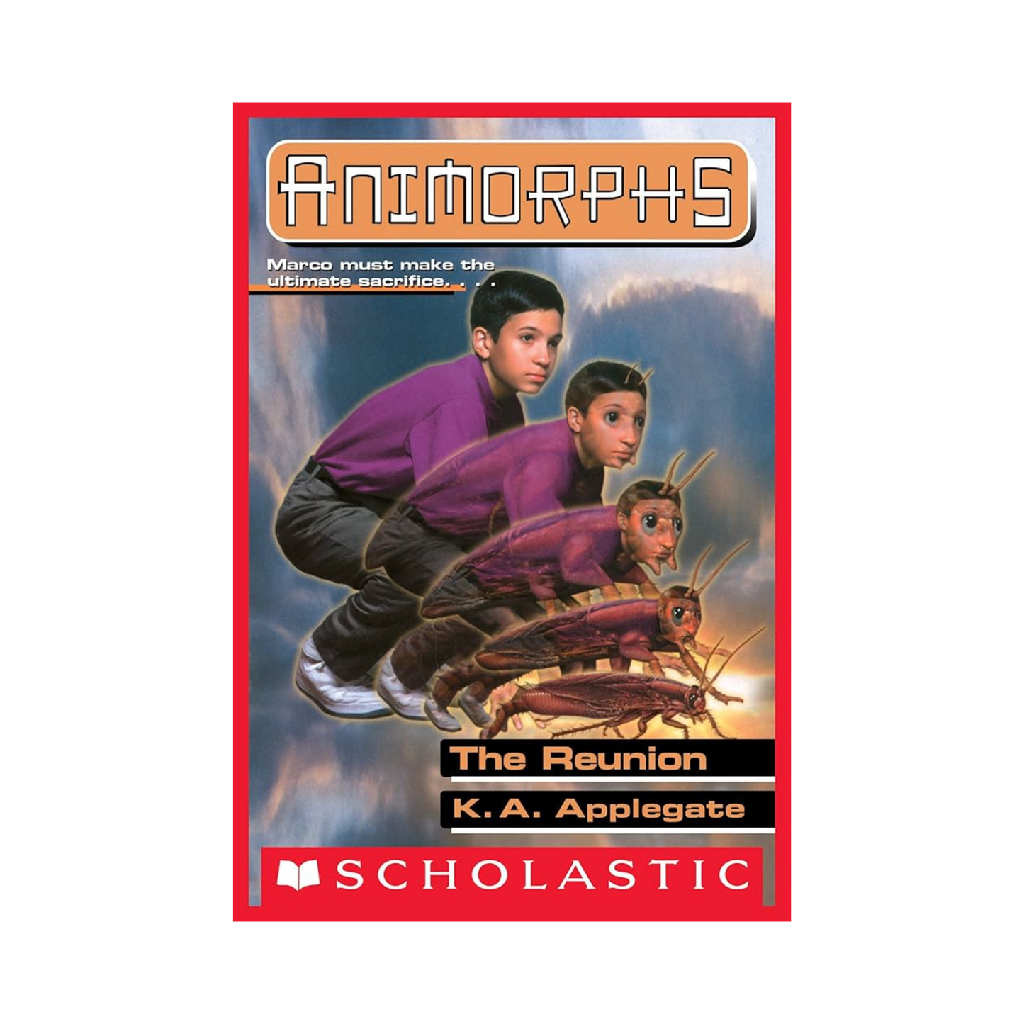 The Reunion. Animorphs #30— K. A. Applegate