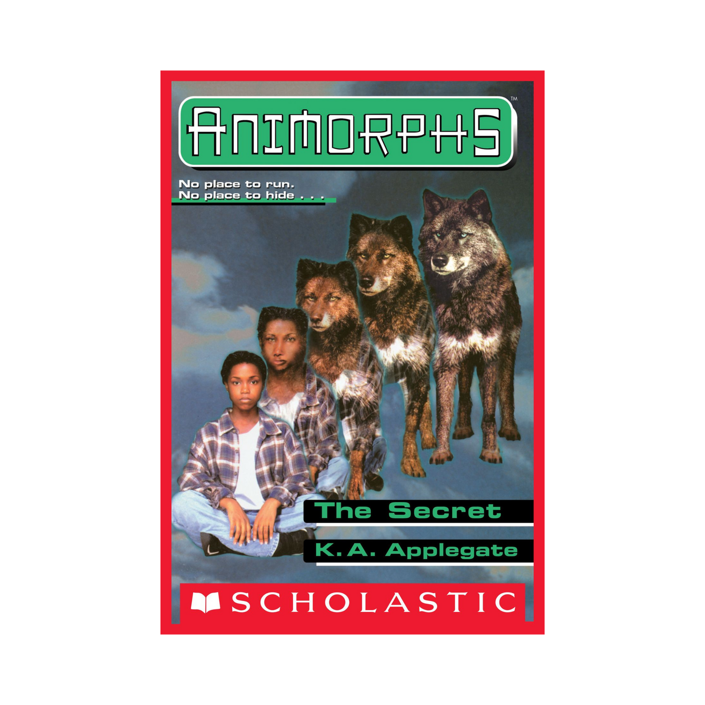 The Secret. Animorphs #9— K. A. Applegate