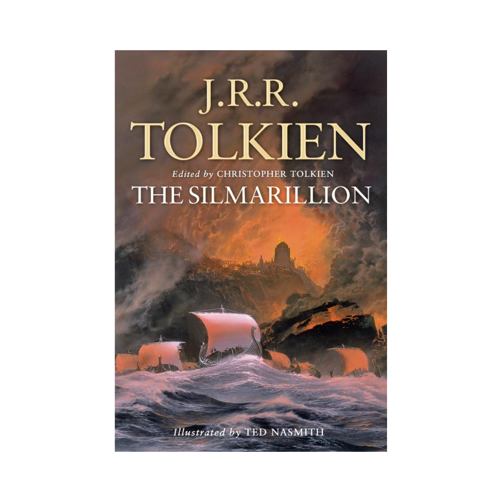 The Silmarillion — JRR Tolkien – Boon Bookstore
