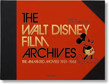 The Walt Disney Film Archives. The Animated Movies