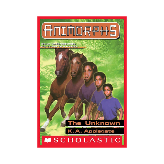 Animorphs #14— K. A. Applegate