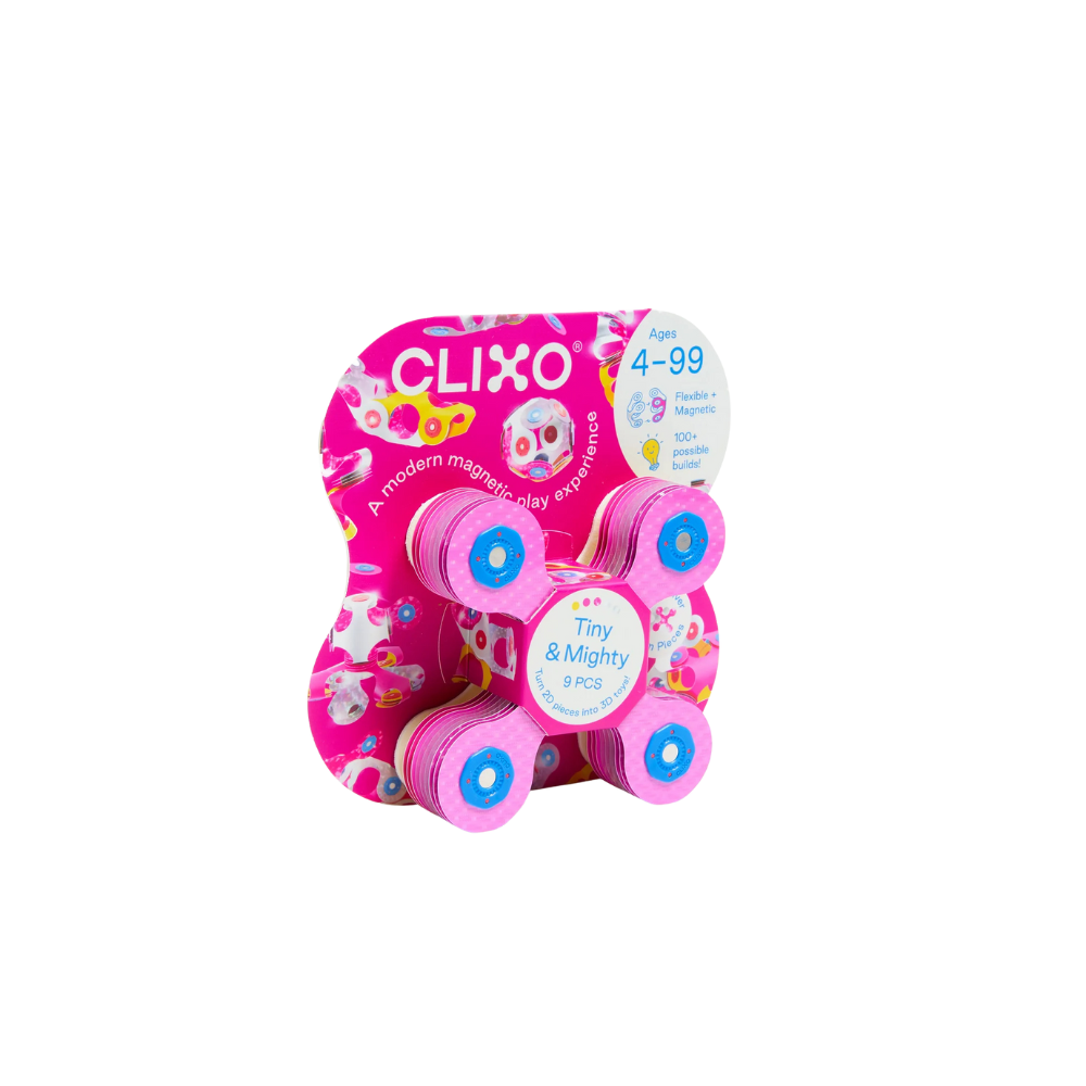 Clixo: Tiny and Mighty Sparkle (9 pzas)