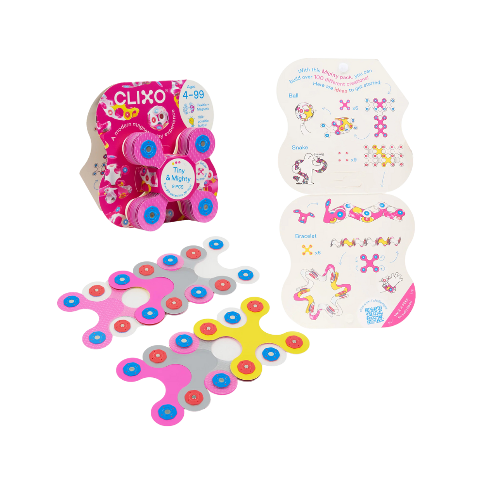 Clixo: Tiny and Mighty Sparkle (9 pzas)