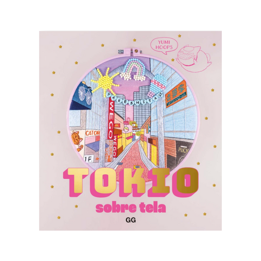 Tokio Sobre Tela - Yumi Hoops