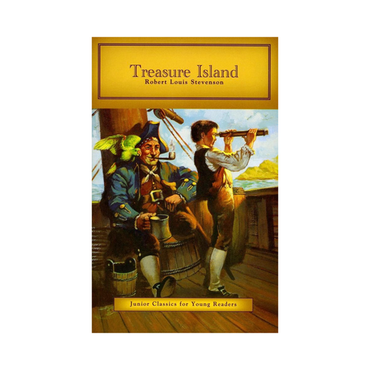Treasure Island— Robert Louis Stevenson