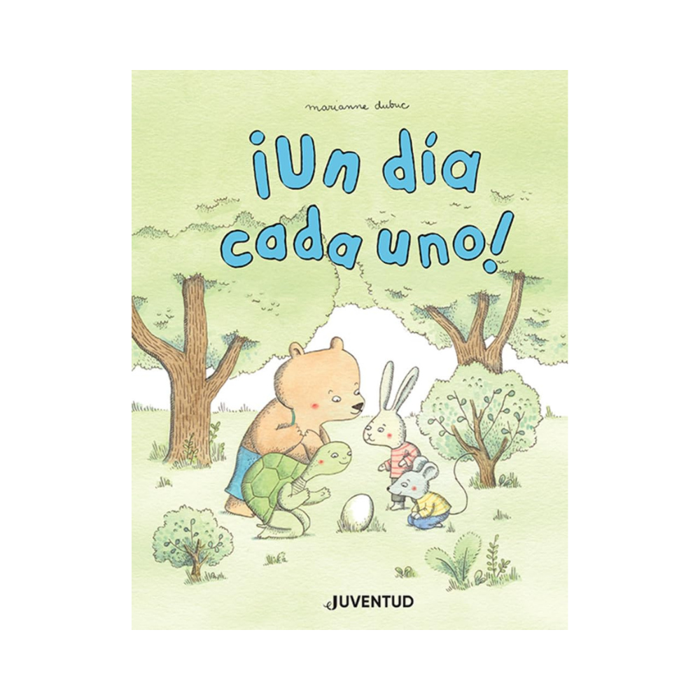 ¡Un día cada uno!— Marianne Dubuc