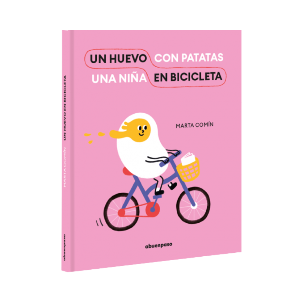 Un huevo en bicicleta— Marta Comín