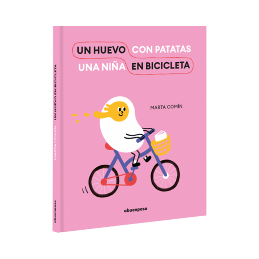 Un huevo en bicicleta— Marta Comín