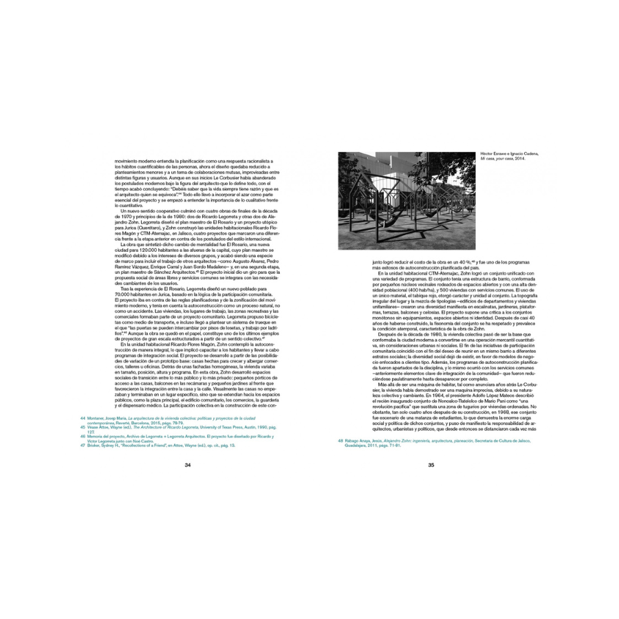 Vivienda Colectiva en México. El Derecho a la Arquitectura— Fernanda Canales