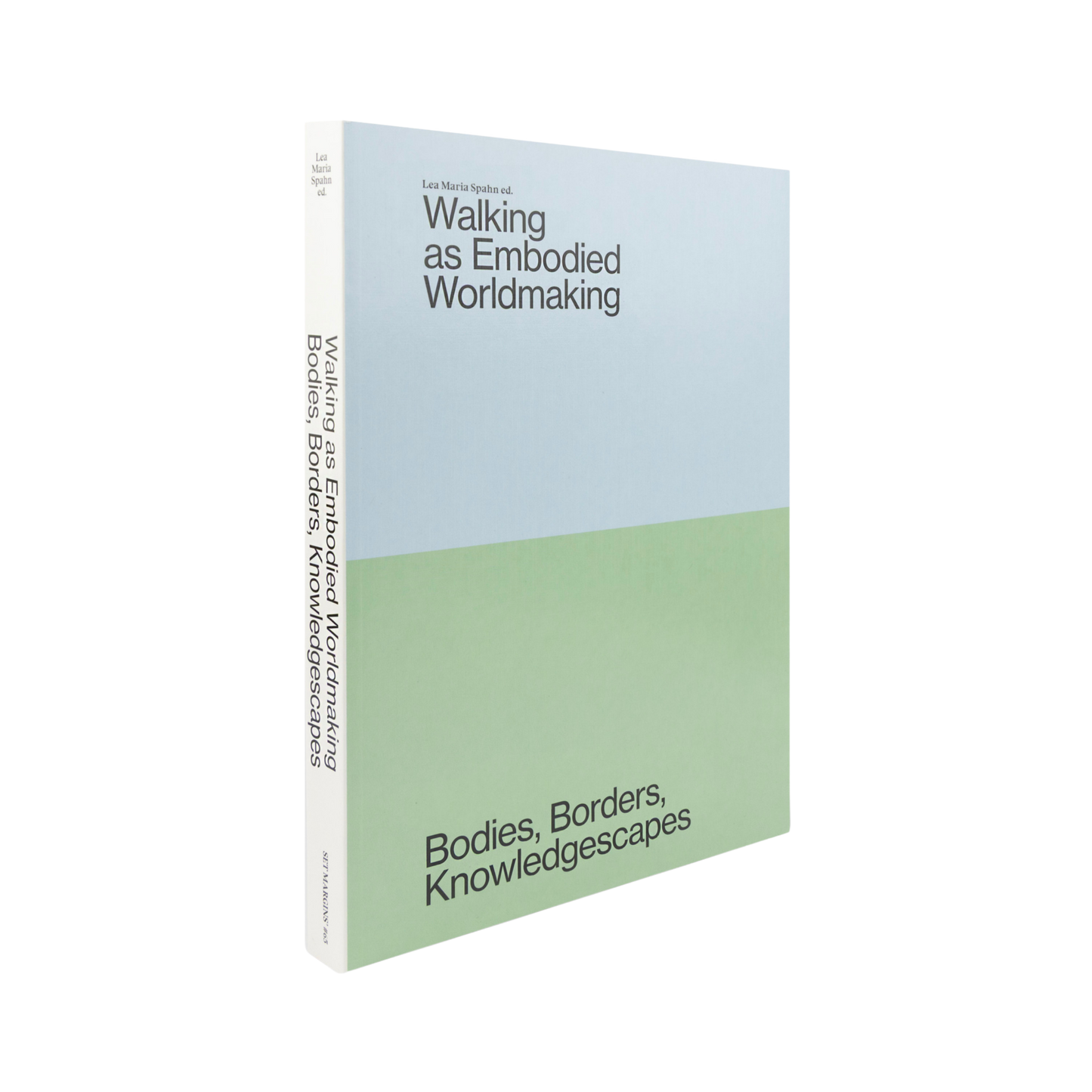 Walking as Embodied Worldmaking— Lea Maria Spahn