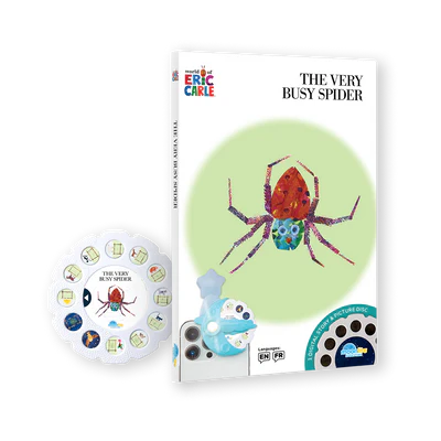 The Very Busy Spider
